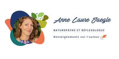 naturopathe, réflexologue, Anne-Laure